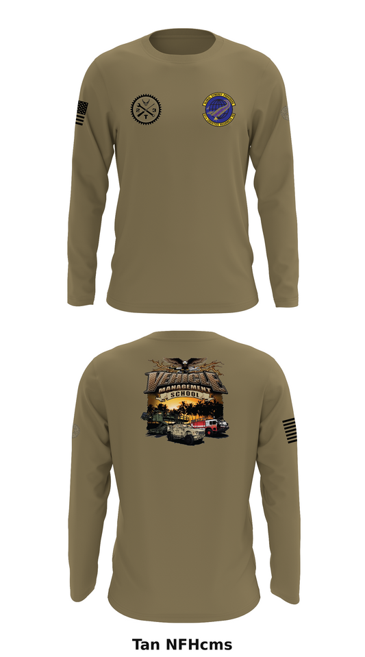 87th LRS Store 1 Core Men's LS Performance Tee - NFHcms