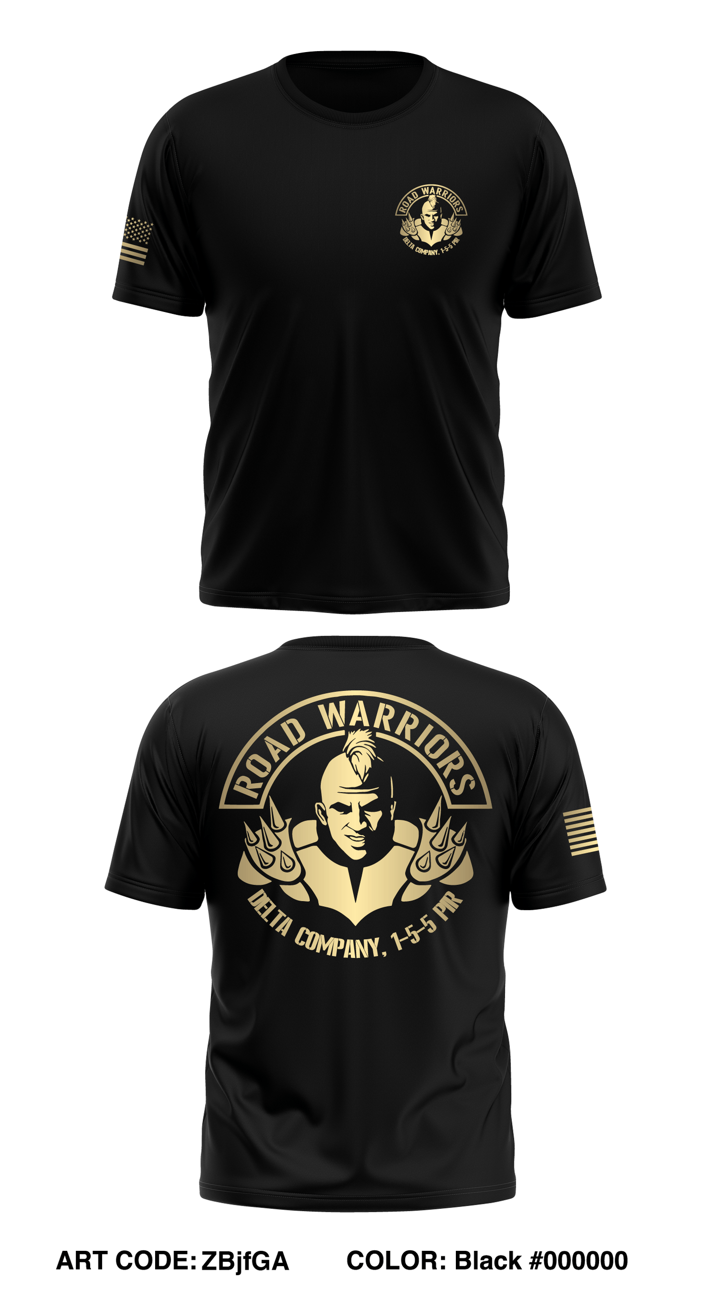 1505th PIR Store 1 Core Men's SS Performance Tee - ZBjfGA
