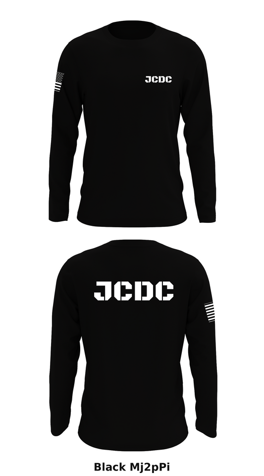 JCDC Store 1 Core Men's LS Performance Tee - Mj2pPi