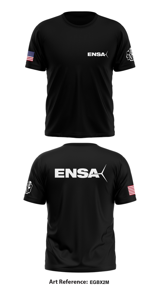 ENSA Store 1 Core Men's SS Performance Tee - egBx2M