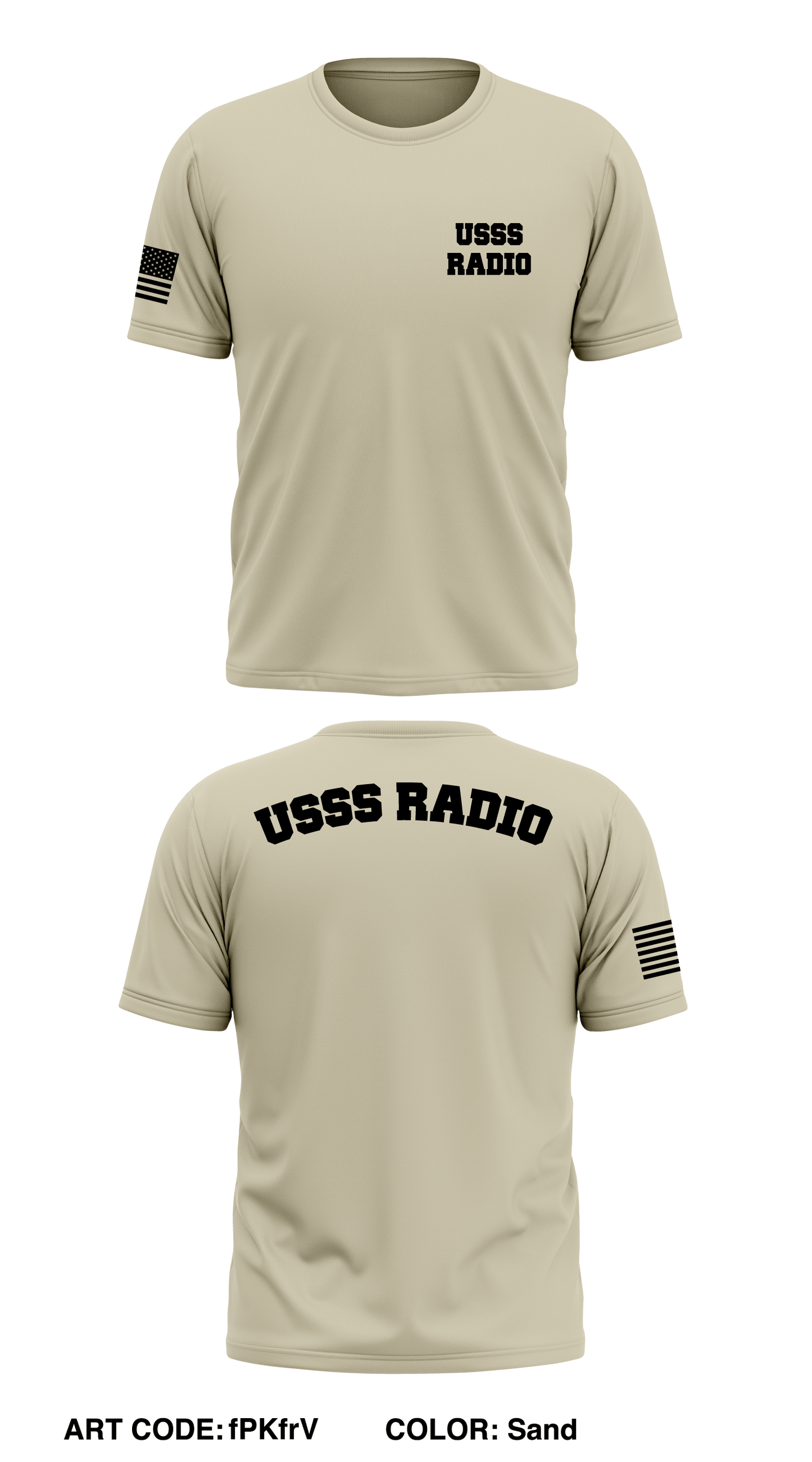 USSS Radio Store 1 Core Men's SS Performance Tee - fPKfrV