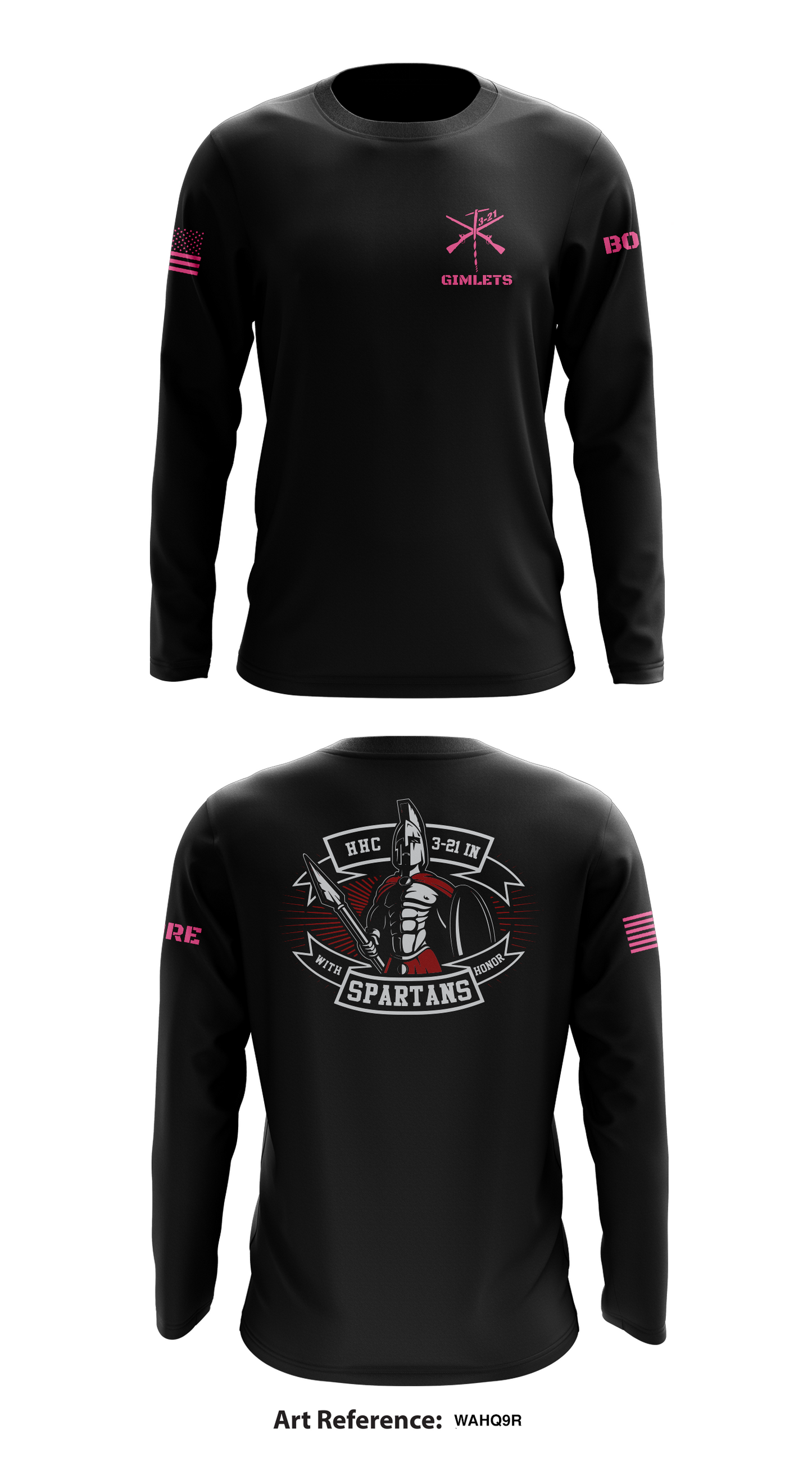 HHC/3-21 IN Store 1 Core Men's LS Performance Tee - waHQ9R