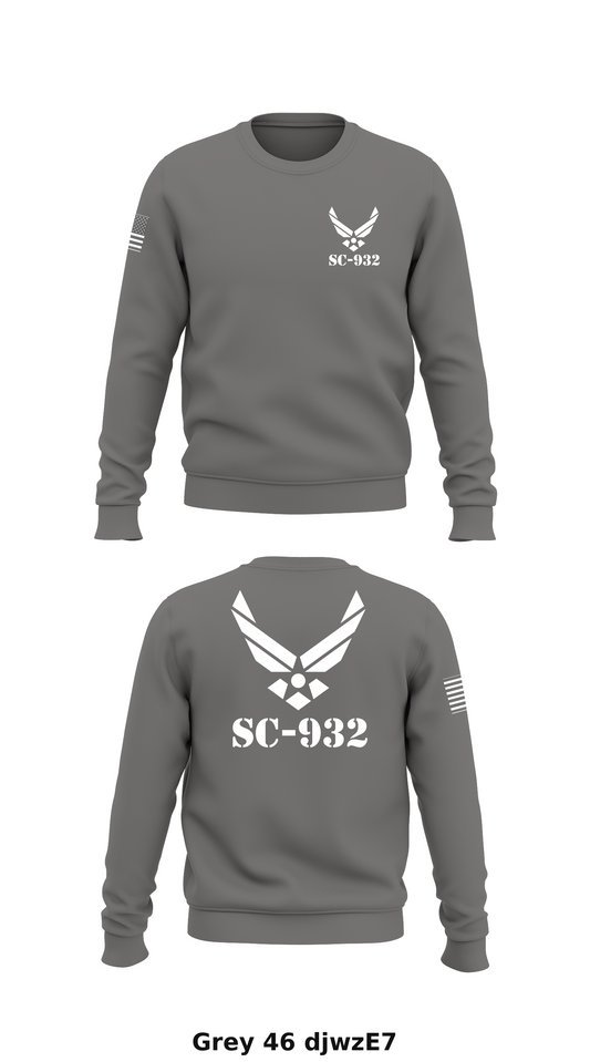 Sc-932 Store 1 Core Men's Crewneck Performance Sweatshirt - djwzE7