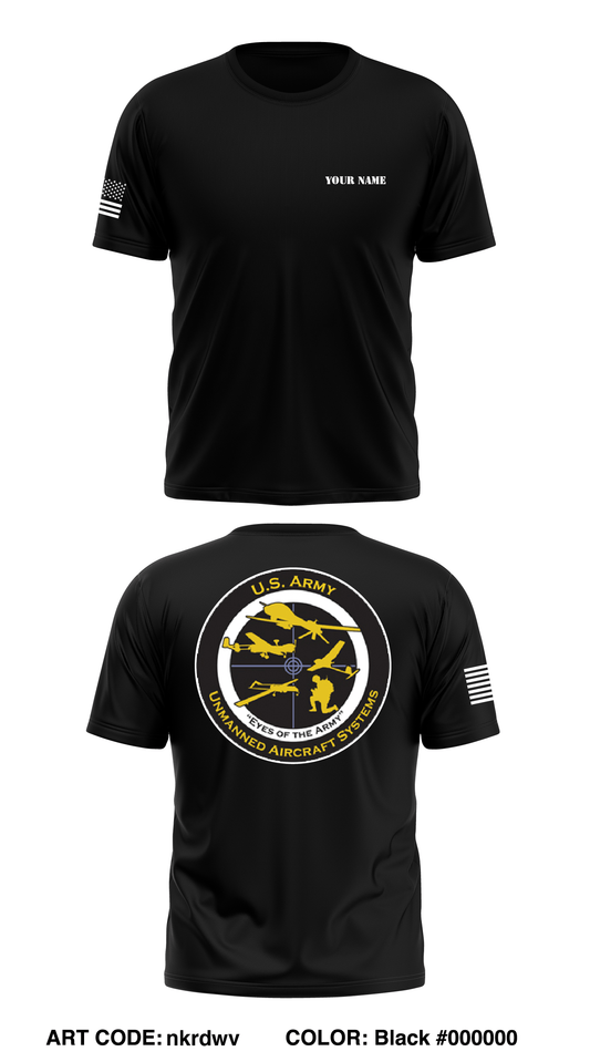 D Co, 876 BEB Store 1 Core Men's SS Performance Tee - nkrdwv