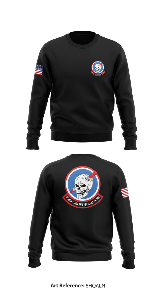 164 AS Core Men's Crewneck Performance Sweatshirt - 6hQaln