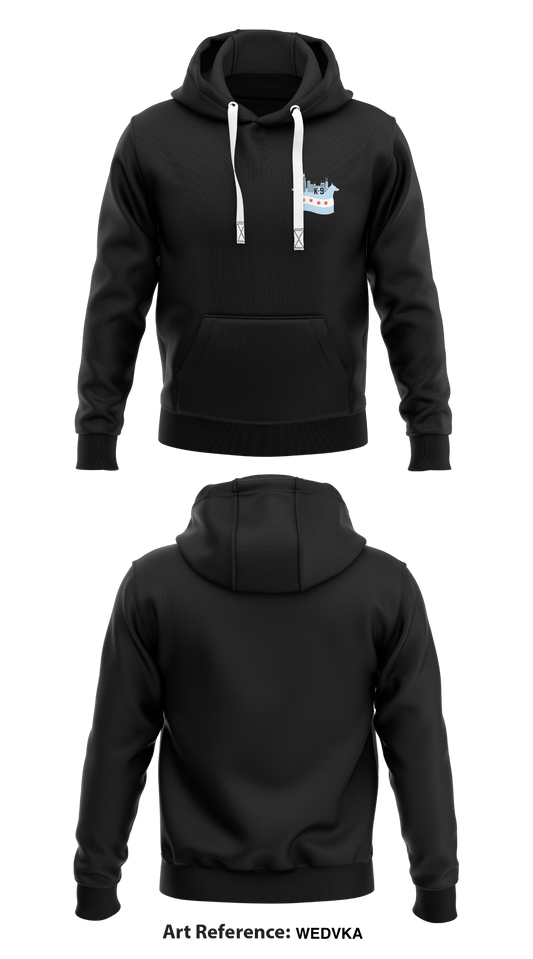 CPD Store 2  Core Men's Hooded Performance Sweatshirt - weDVka