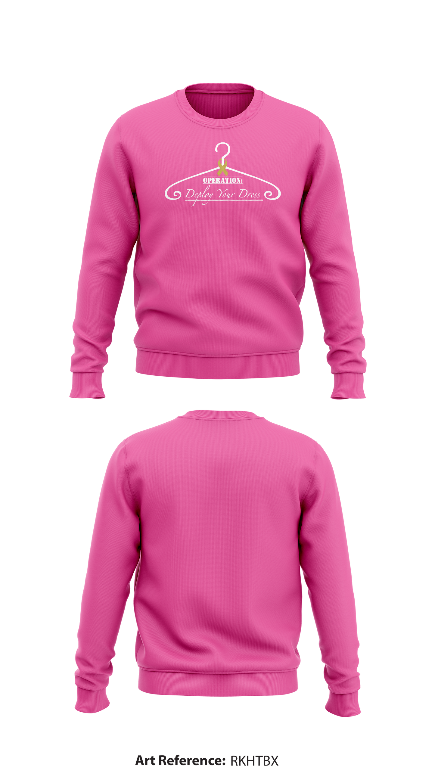 Operation Deploy Your Dress Store 1 Core Men's Crewneck Performance Sweatshirt - RkhTBX