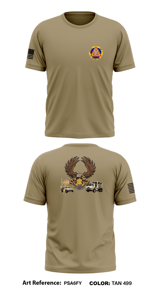 1st BN 58th AVN REGT Store 1 Core Men's SS Performance Tee - pSa6Fy