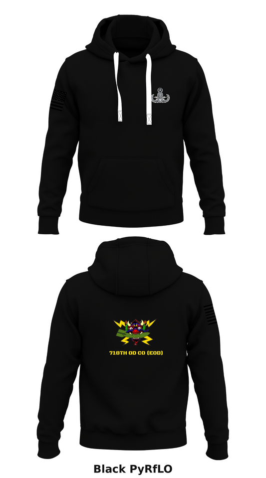 718TH OD CO (EOD) Store 1  Core Men's Hooded Performance Sweatshirt - PyRfLO