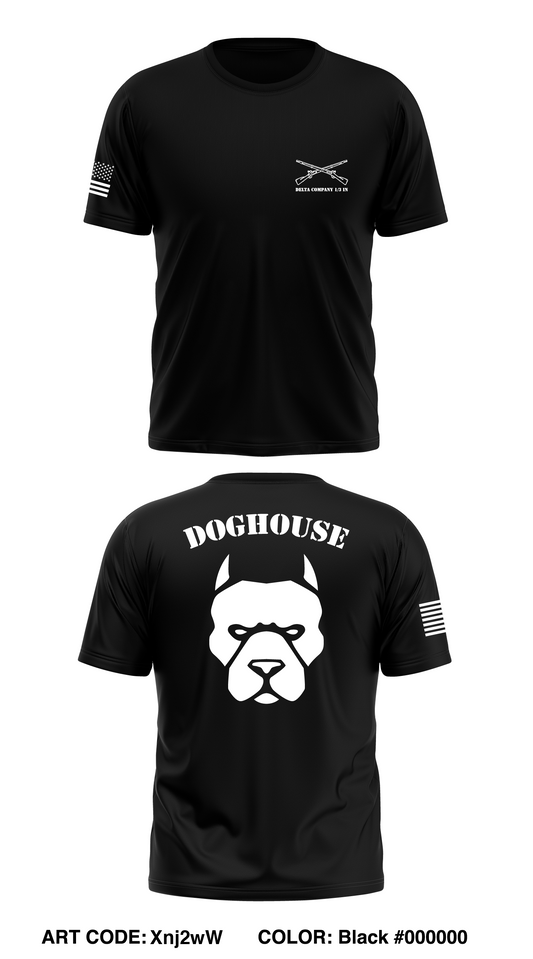Doghouse 1/3 IN Store 1 Core Men's SS Performance Tee - Xnj2wW
