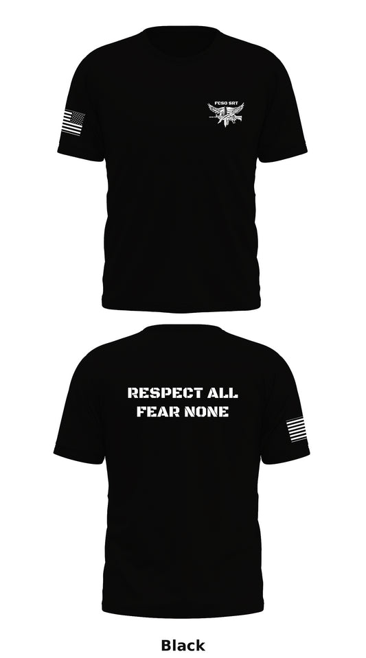 FCSO Special Response Team Store 1 Core Men's SS Performance Tee - 49838432238