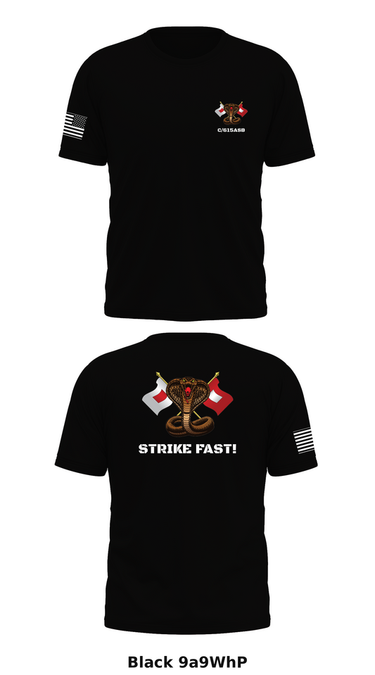 Charlie Co/615 ASB Store 1 Core Men's SS Performance Tee - 9a9WhP