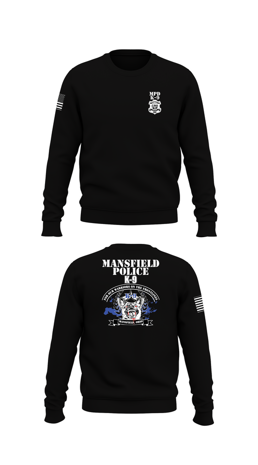 K-9 Police officer Store 1 Core Men's Crewneck Performance Sweatshirt - ,O]