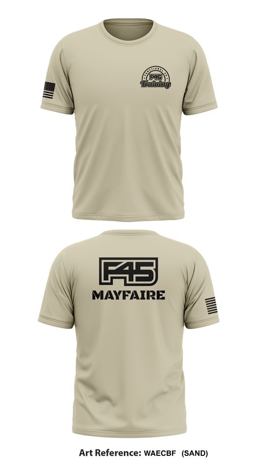F45 Training Mayfaire Store 1 Core Men's SS Performance Tee - waEcbF