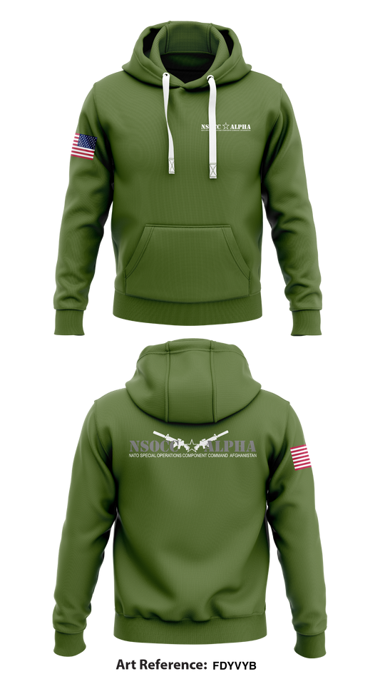 NSOCC- A Store 1  Core Men's Hooded Performance Sweatshirt - FdYVYb
