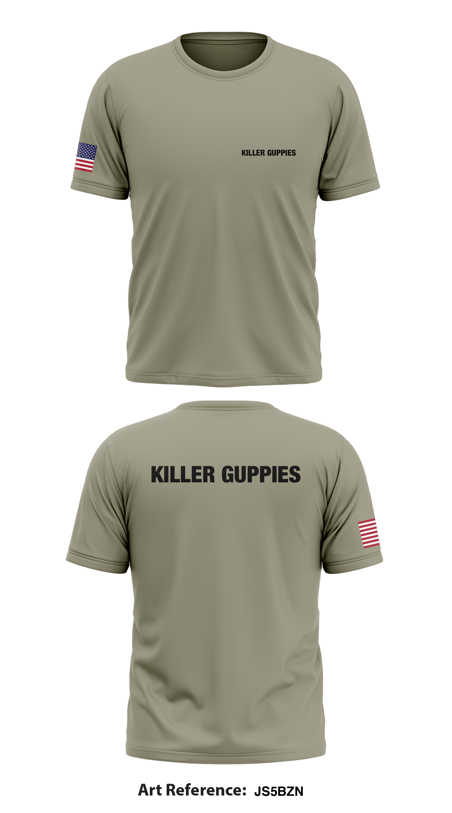 Killer Guppies! Store 1 Core Men's SS Performance Tee - JS5bzN