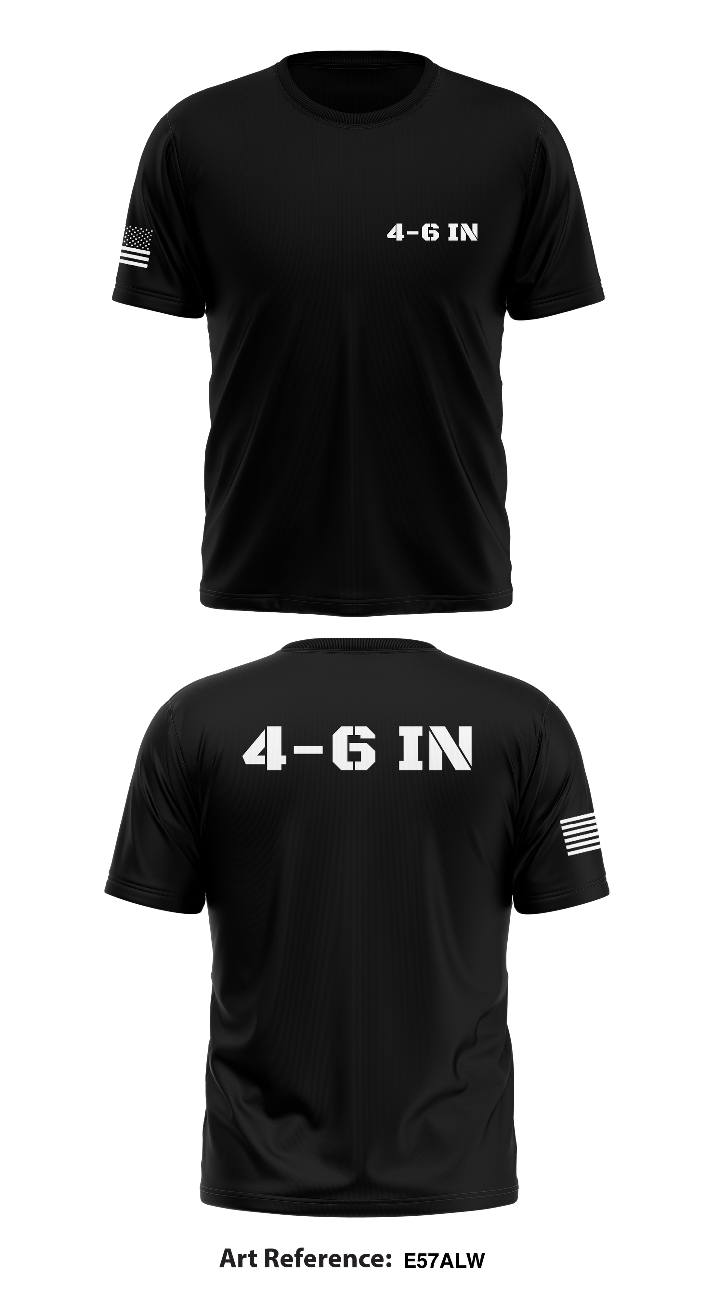 4-6 IN Store 1 Core Men's SS Performance Tee - E57ALw