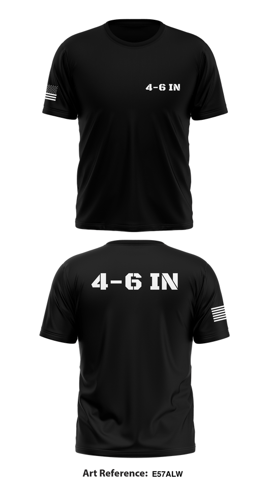 4-6 IN Store 1 Core Men's SS Performance Tee - E57ALw