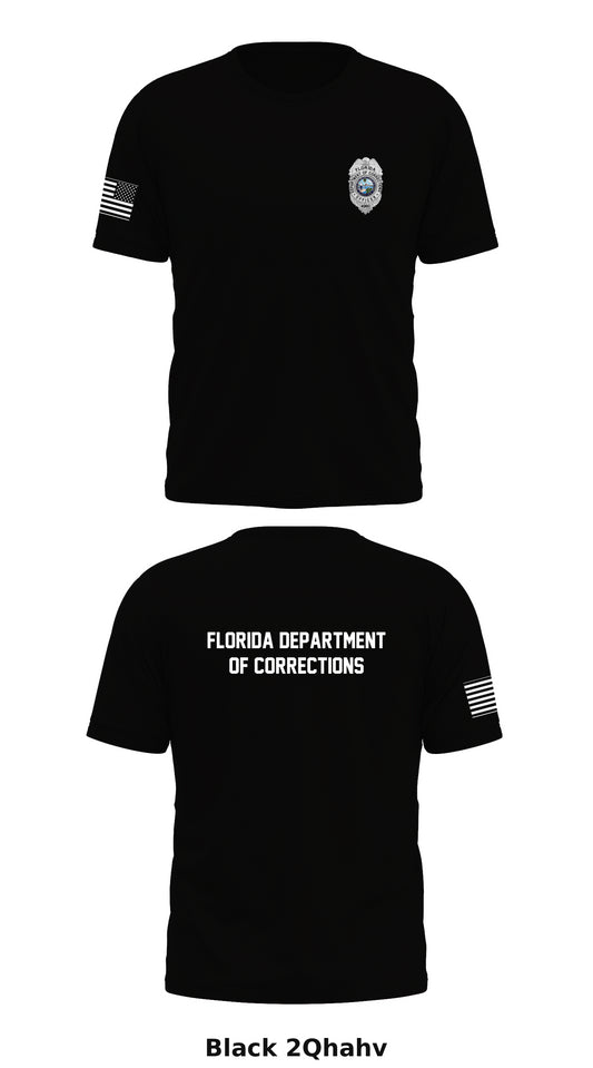 Florida Department of Corrections Store 1 Core Men's SS Performance Tee - 2Qhahv
