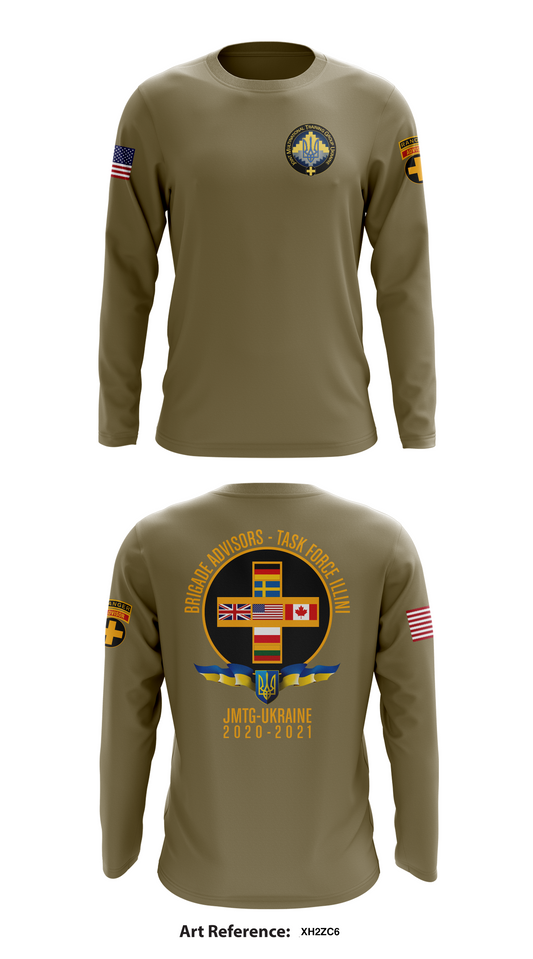 TF Illini, CTC, BDE ADV Store 1 Core Men's LS Performance Tee - XH2zc6