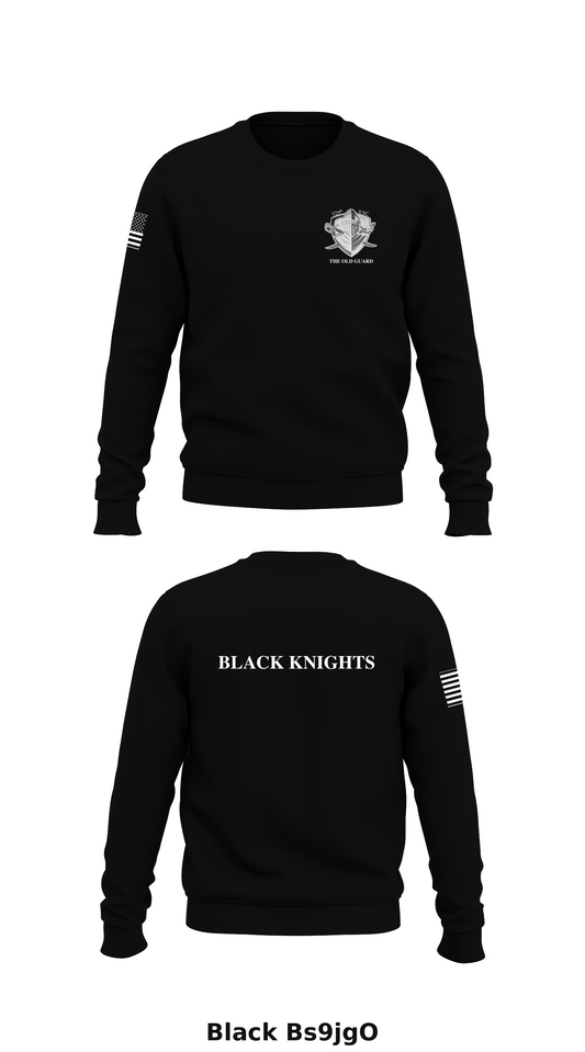529th RSC, 4th BN, 3rd IN REGT Store 1 Core Men's Crewneck Performance Sweatshirt - Bs9jgO