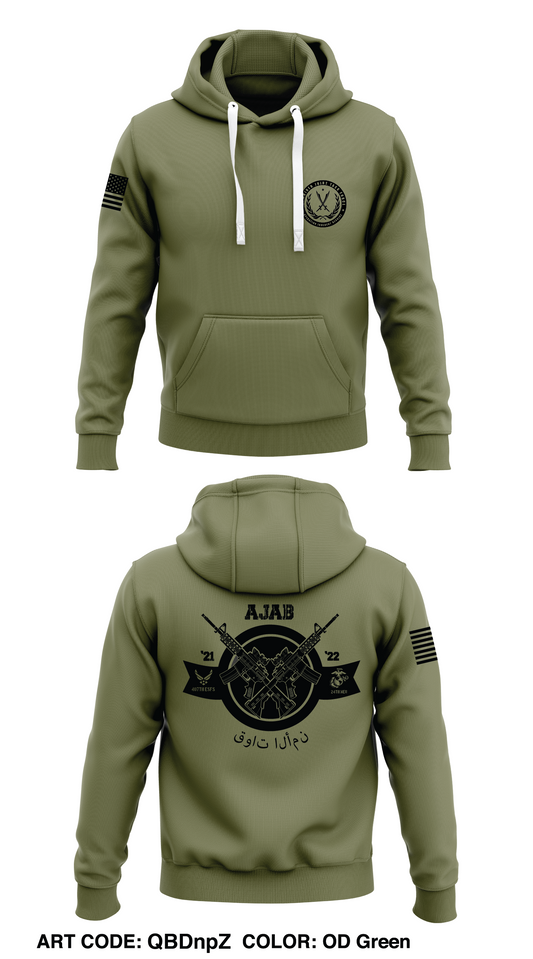 AJAB Store 1  Core Men's Hooded Performance Sweatshirt - QBDnpZ-ODG