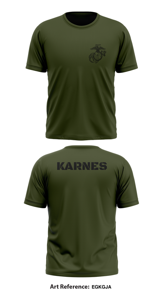 KARNES Store 1 Core Men's SS Performance Tee - EGkGJa