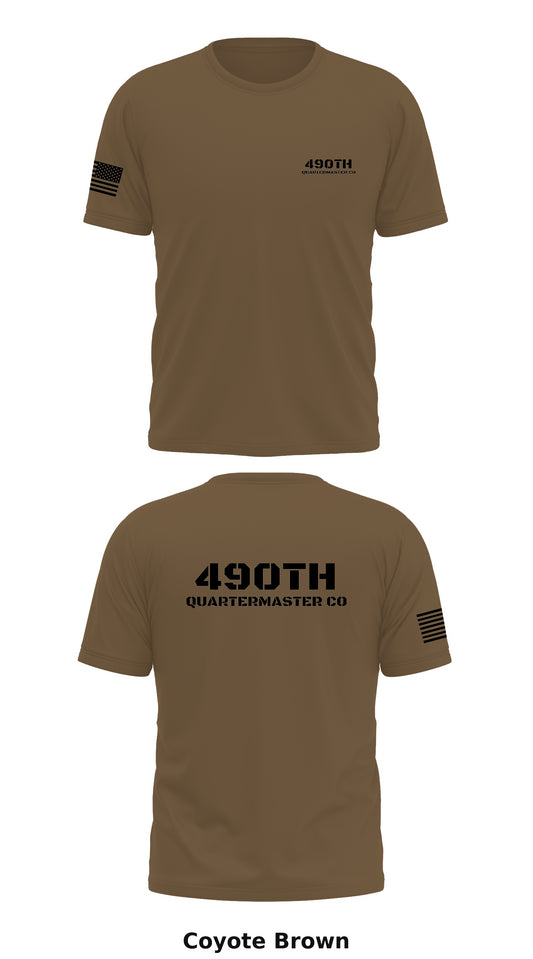 490th Quartermaster Co Store 1 Core Men's SS Performance Tee - 41108881078