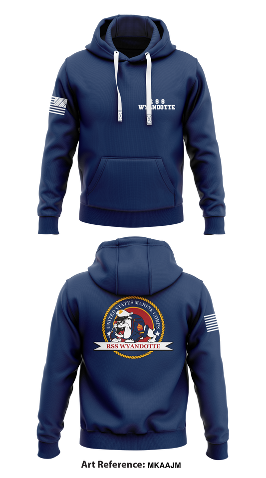 Rss Wyandotte  Store 1  Core Men's Hooded Performance Sweatshirt - MKAajm
