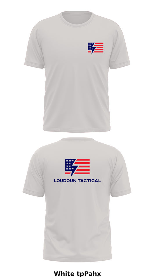 Loudoun Tactical Store 1 Core Men's SS Performance Tee - tpPahx