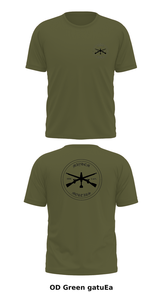 1-6IN Mortars Store 1 Core Men's SS Performance Tee - gatuEa