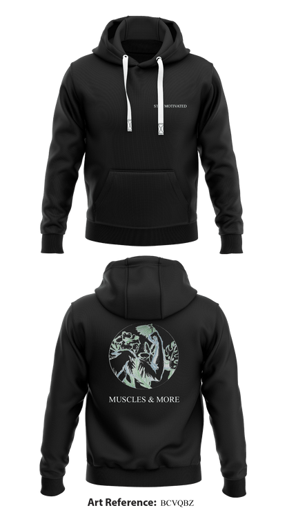Muscles & More Store 1  Core Men's Hooded Performance Sweatshirt - BcVQBZ