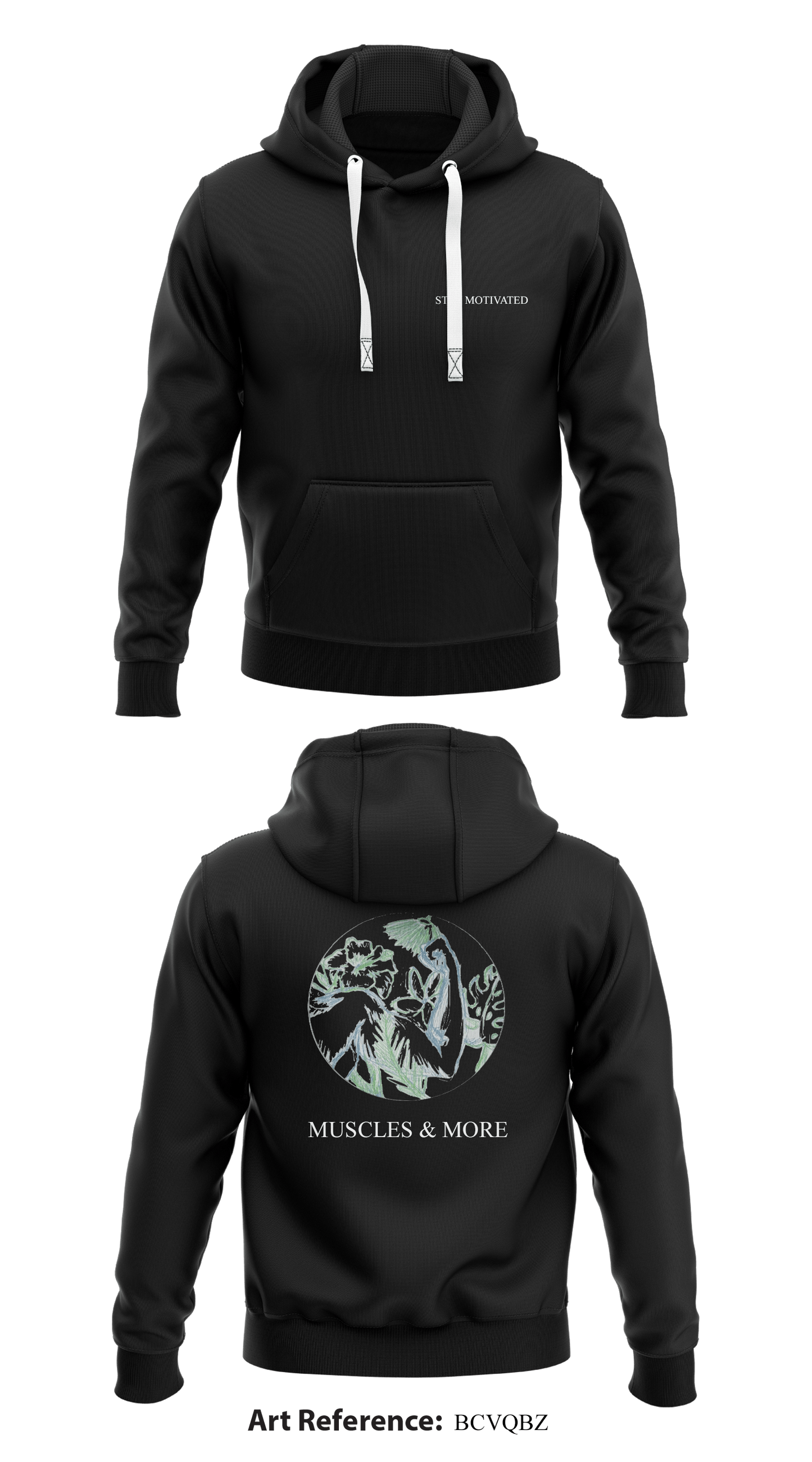 ThunderChief SWAG Store 1  Core Men's Hooded Performance Sweatshirt - 66060632376