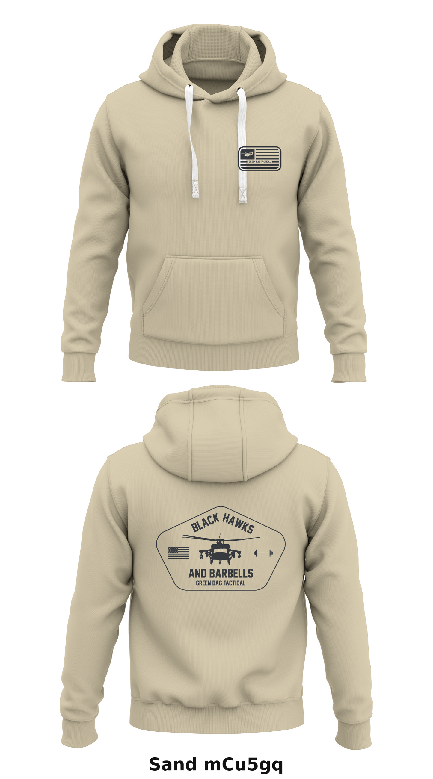 Green Bag Tactical Store 1  Core Men's Hooded Performance Sweatshirt - mCu5gq