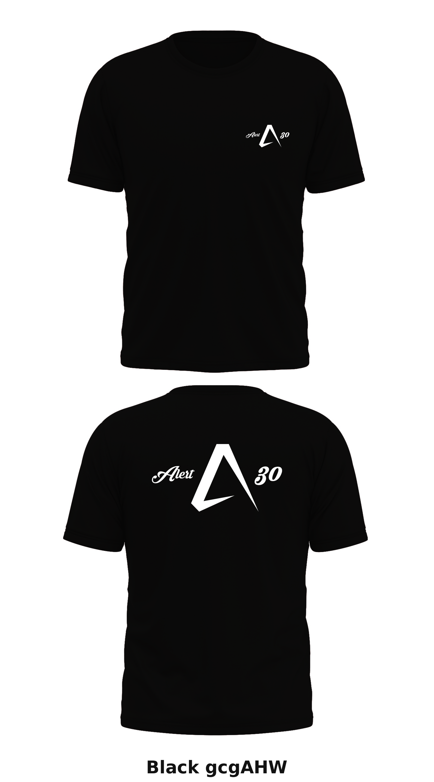 Alert 30 Store 1 Core Men's SS Performance Tee - gcgAHW