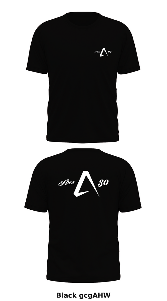 Alert 30 Store 1 Core Men's SS Performance Tee - gcgAHW