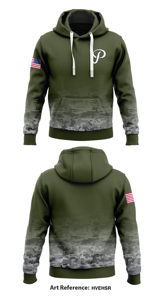 Mid Penn Prospects Store 1  Core Men's Hooded Performance Sweatshirt - hVEhsR