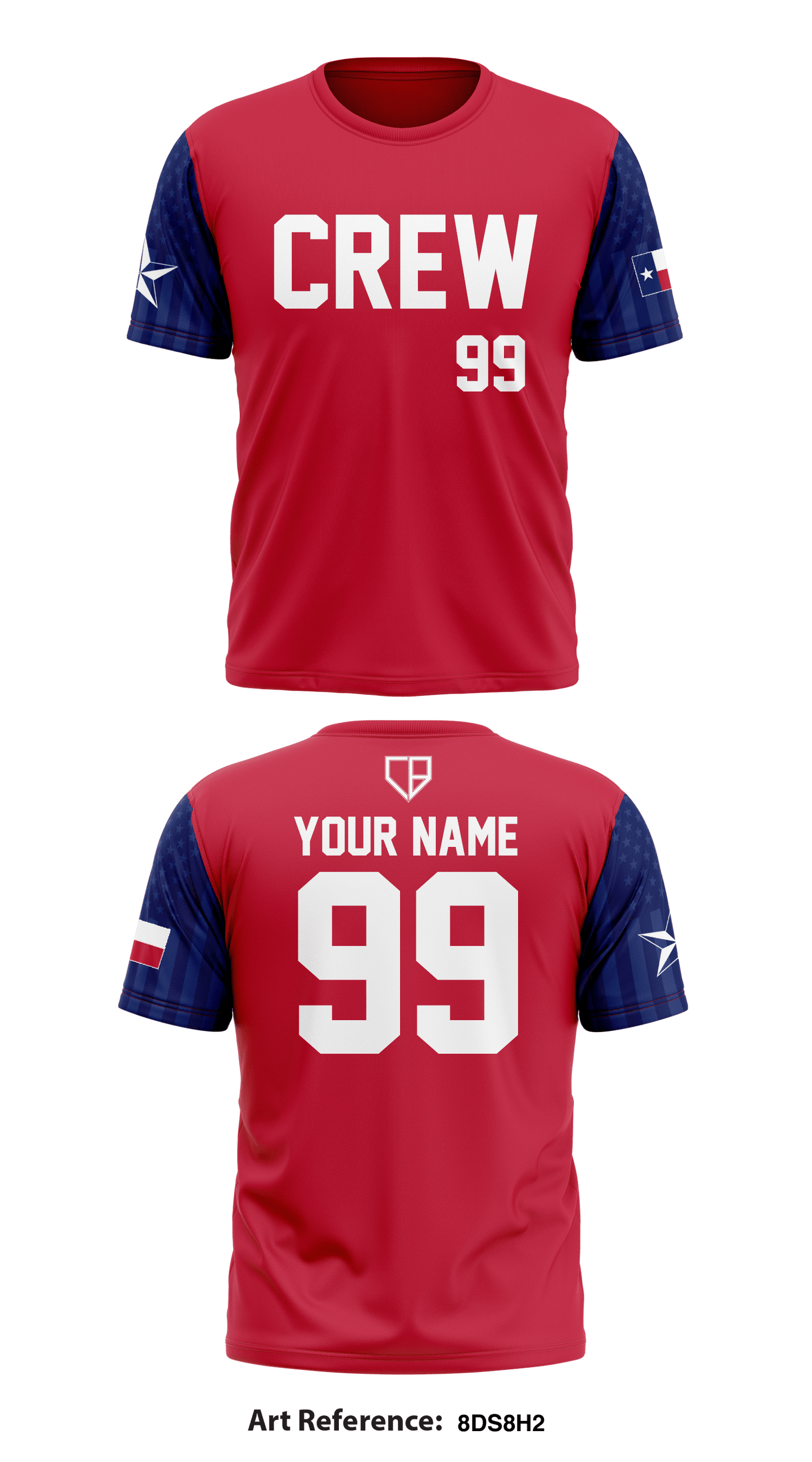 Short Core Men's SS Performance Tee - 8dS8H2