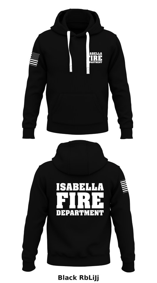 Isabella Fire Department  Store 1  Core Men's Hooded Performance Sweatshirt - RbLiJj