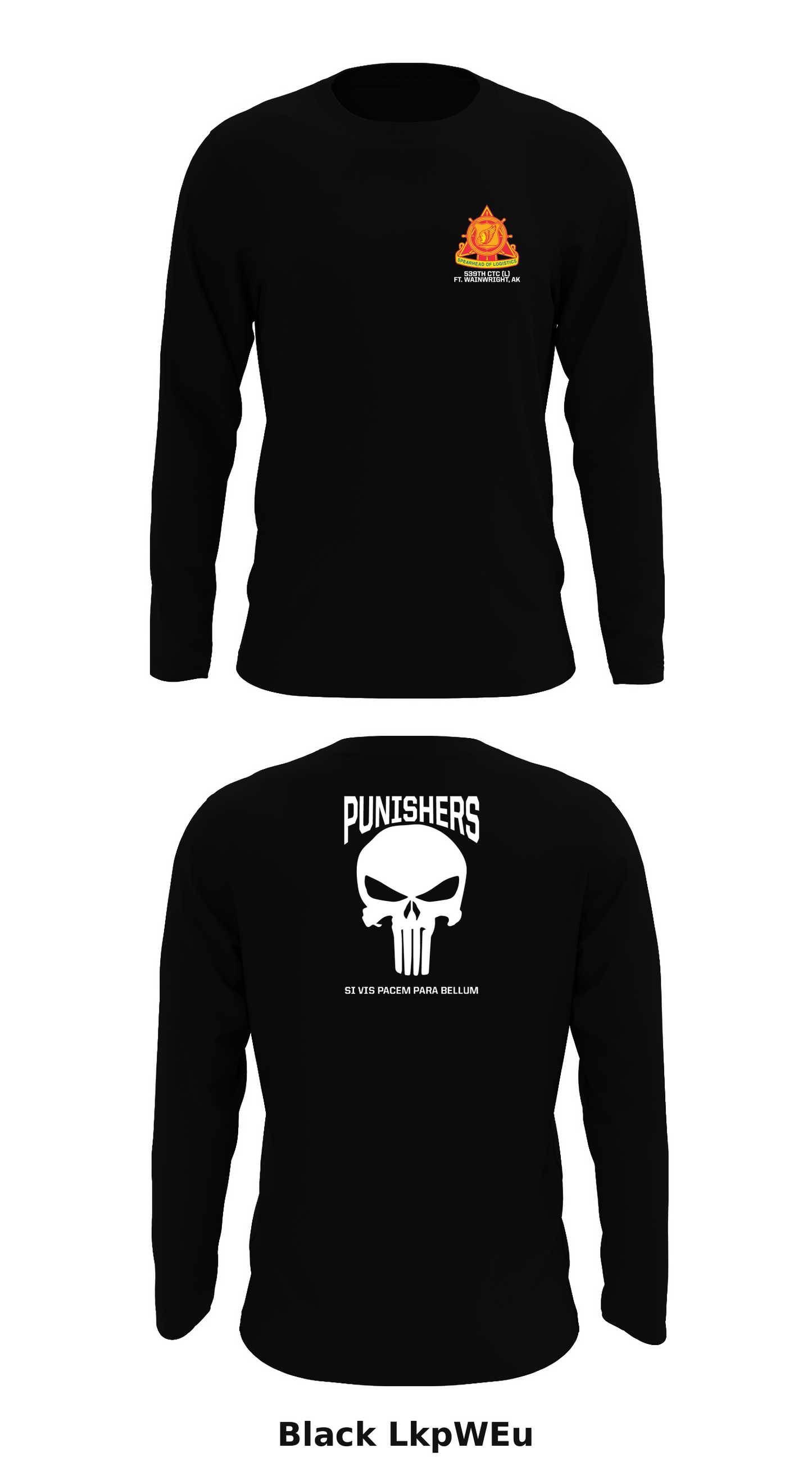 539th CTC (L) Store 1 Core Men's LS Performance Tee - LkpWEu