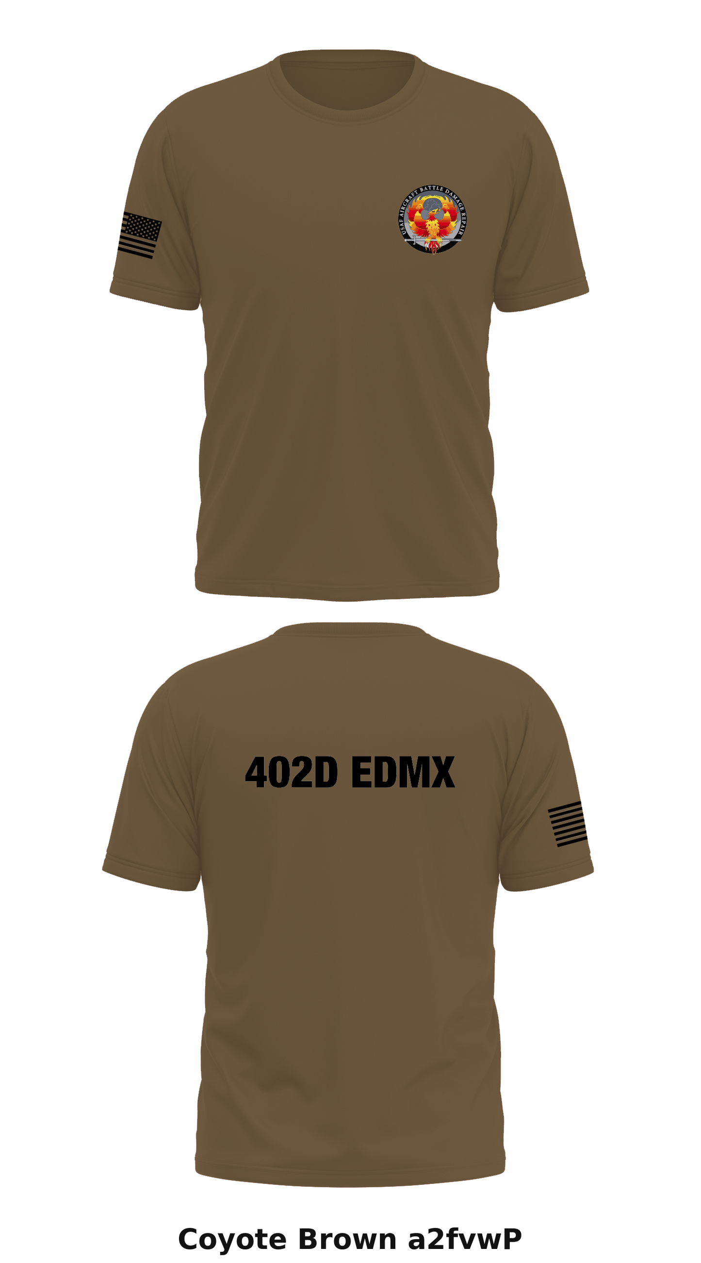 402nd EDMX Store 1 Core Men's SS Performance Tee - a2fvwP