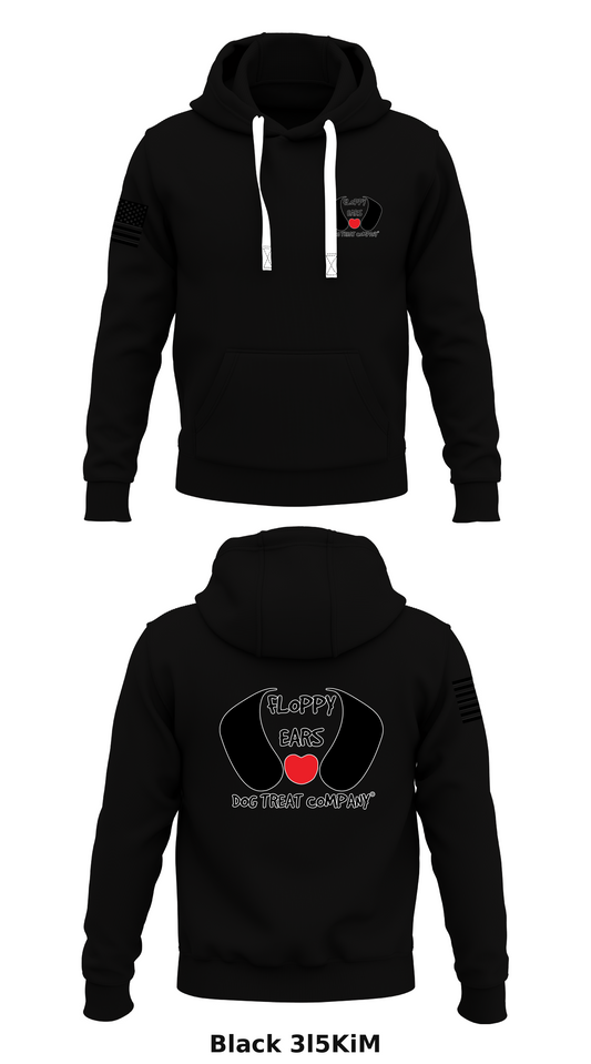 Floppy Ears Dog Treat Company  Core Men's Hooded Performance Sweatshirt - 3l5KiM