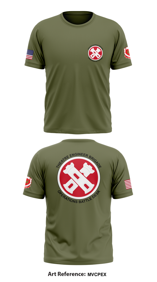 16 EN BDE Store 1 Core Men's SS Performance Tee - mVcpeX