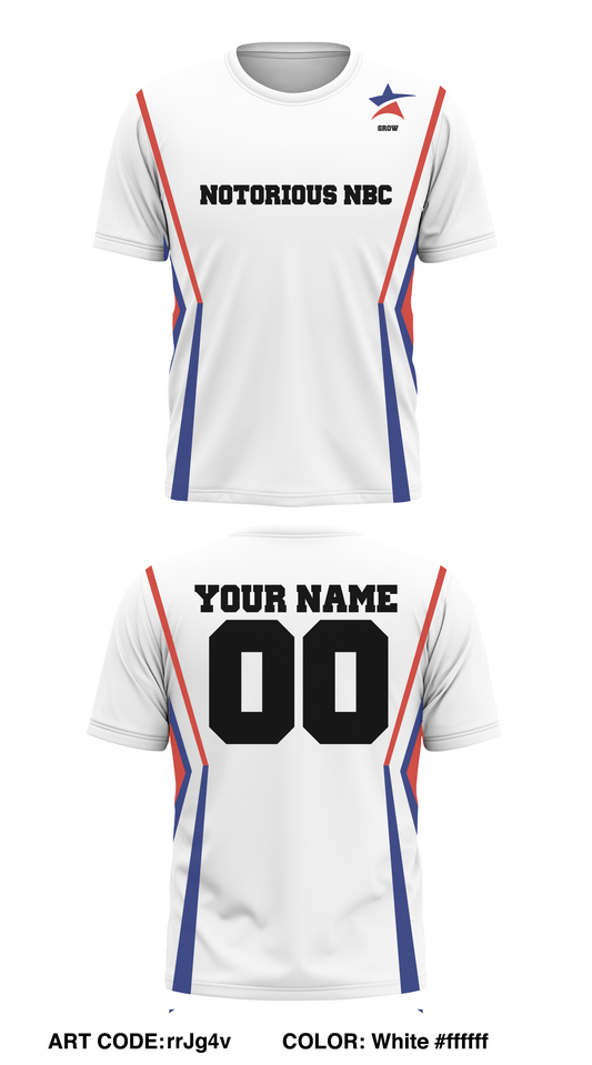 Notorious NBC Store 1 Core Men's SS Performance Tee - rrJg4v
