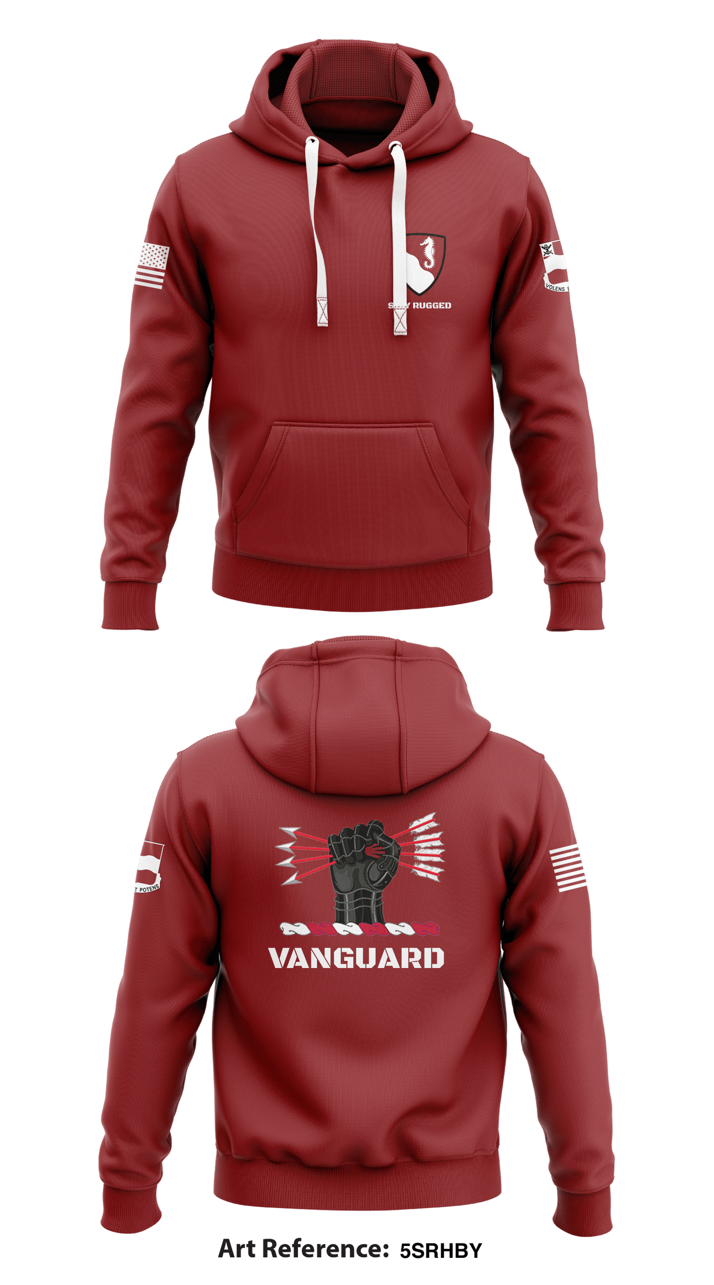 4th Engineer Battalion  Store 1  Core Men's Hooded Performance Sweatshirt - 5sRhbY
