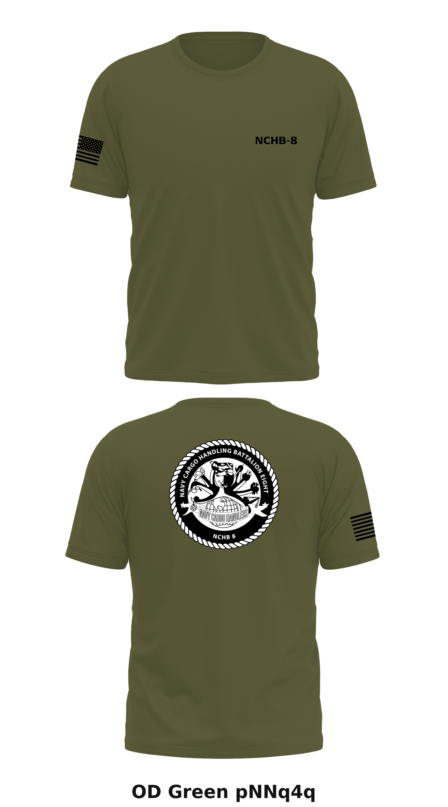 Navy Cargo Handling Battalion 8  Store 1 Core Men's SS Performance Tee - pNNq4q