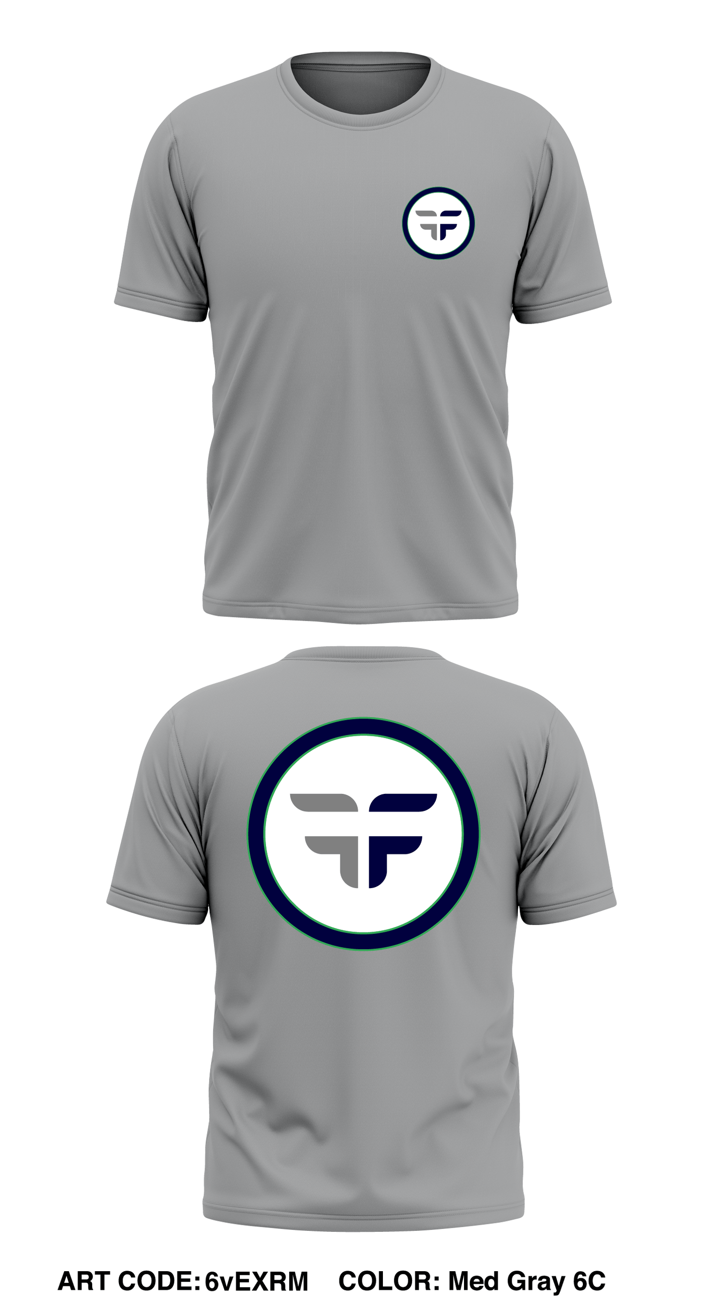 Focus Fitness Charleston  Store 1 Core Men's SS Performance Tee - 6vEXRM