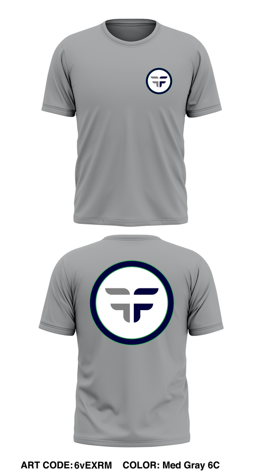 Focus Fitness Charleston  Store 1 Core Men's SS Performance Tee - 6vEXRM