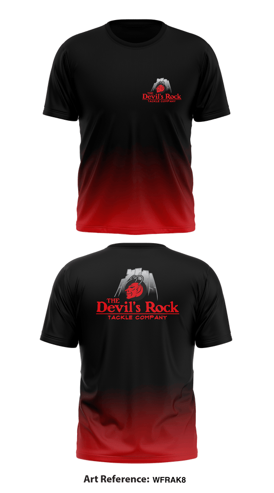 The Devil's Rock Tackle Company Store 1 Core Men's SS Performance Tee - WFrAK8