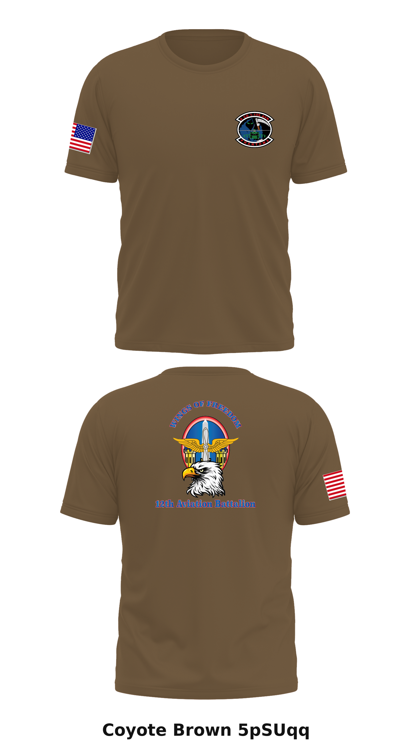 12th Aviation Battalion Store 1 Core Men's SS Performance Tee - 5pSUqq